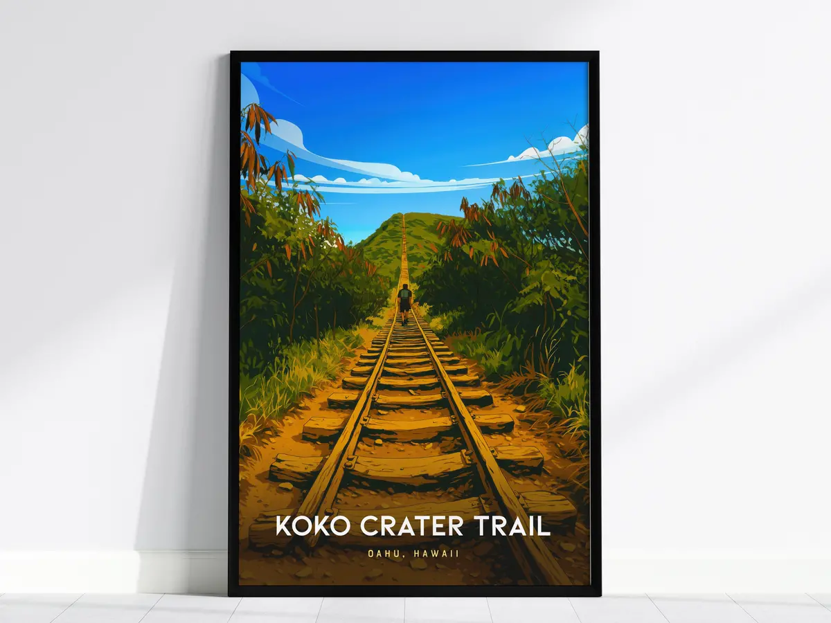 Koko Crater Trail, Oahu, Hawaii 1