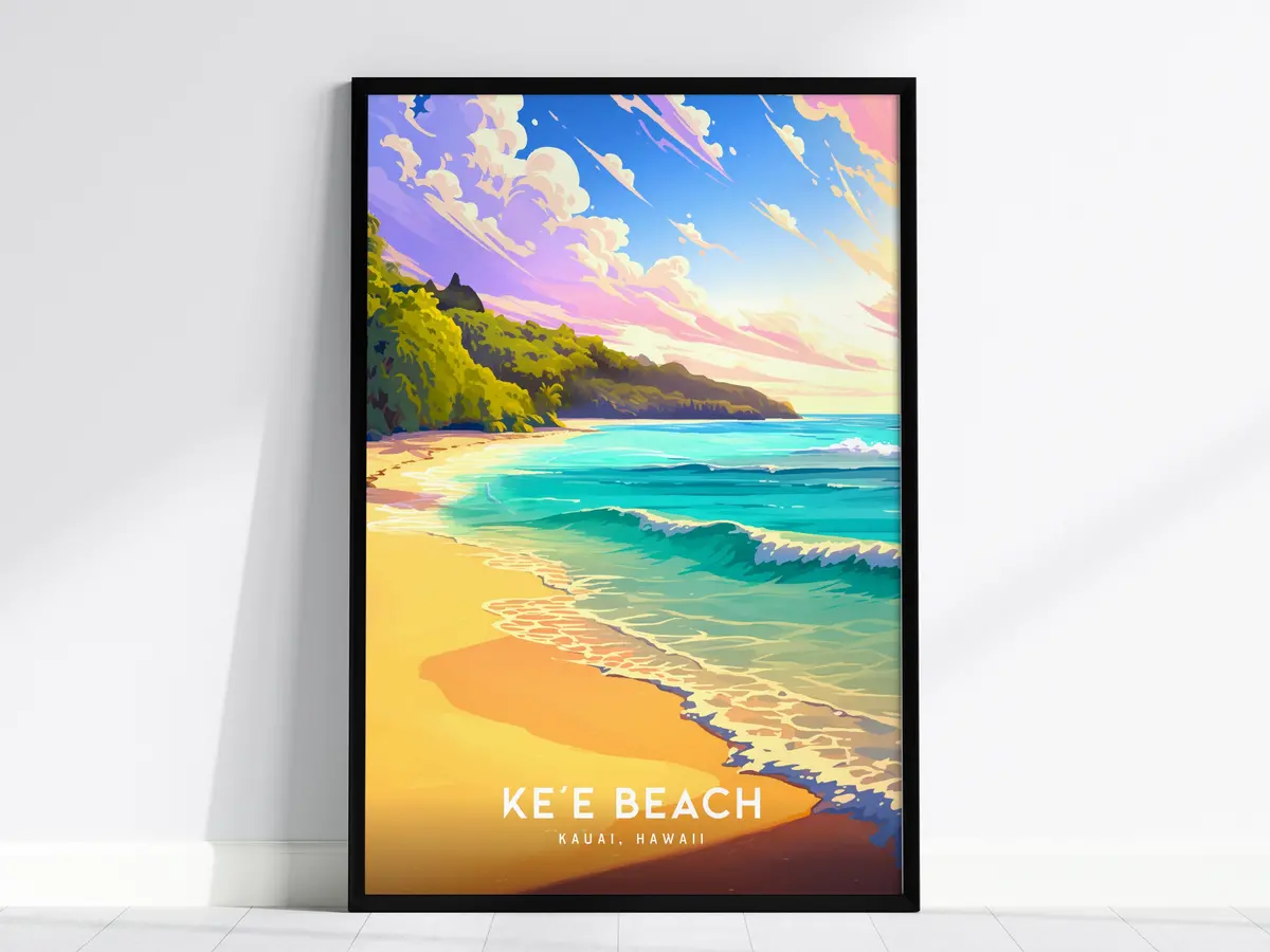 Keʻe Beach, Kauai, Hawaii 1