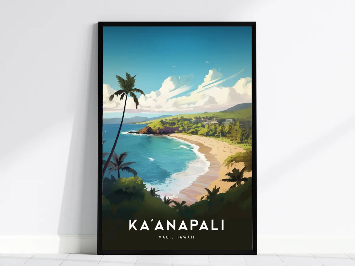 Ka'anapali, Maui, Hawaii 1