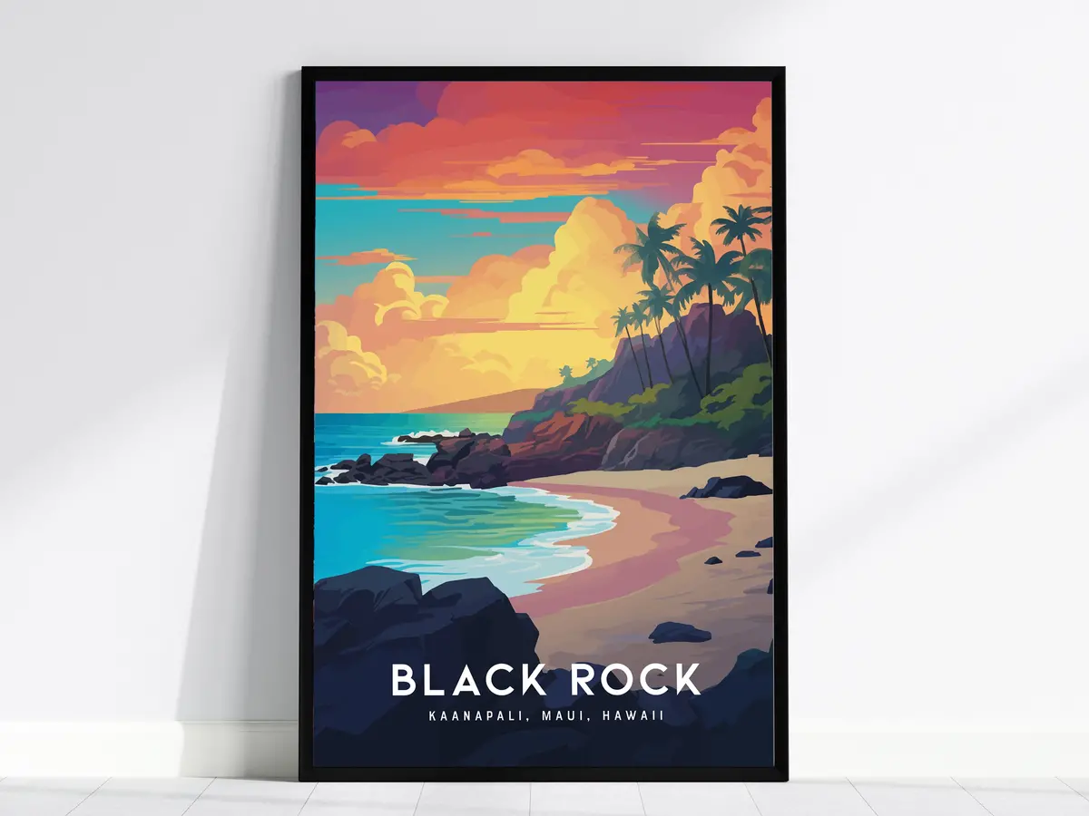 Black Rock, Maui, Hawaii 1