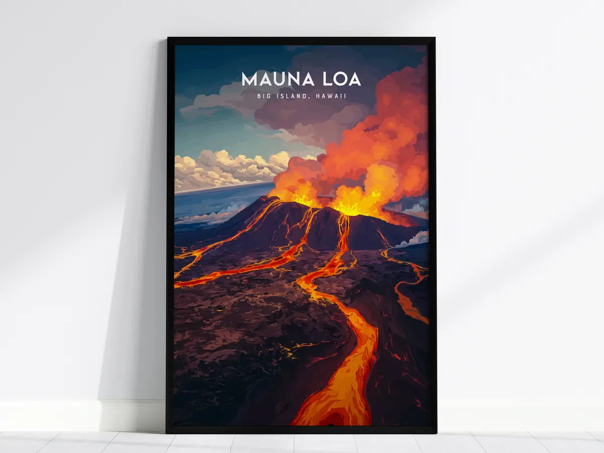 Mauna Loa, Big Island Hawaii 1