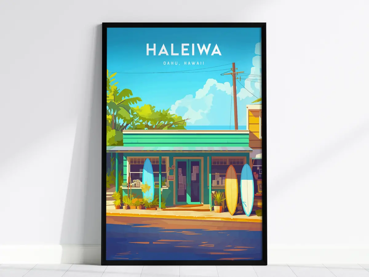 Haleiwa, Oahu, Hawaii 1