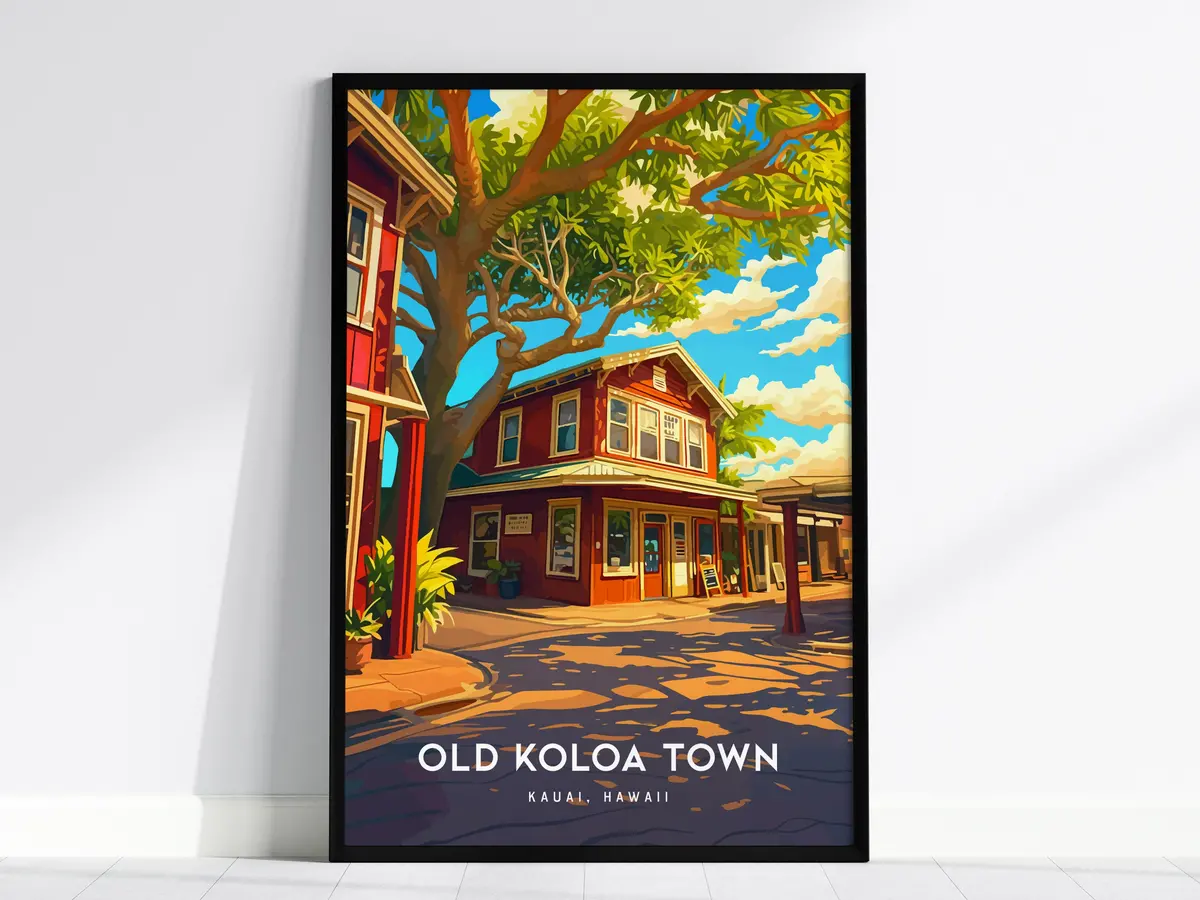 Old Koloa Town, Kauai, Hawaii 1