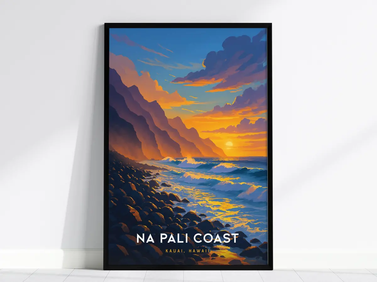 Na Pali Coast, Kauai, Hawaii 1
