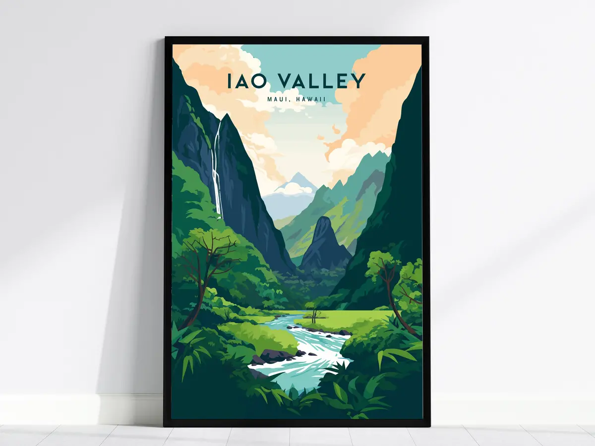 Iao Valley, Maui, Hawaii 1