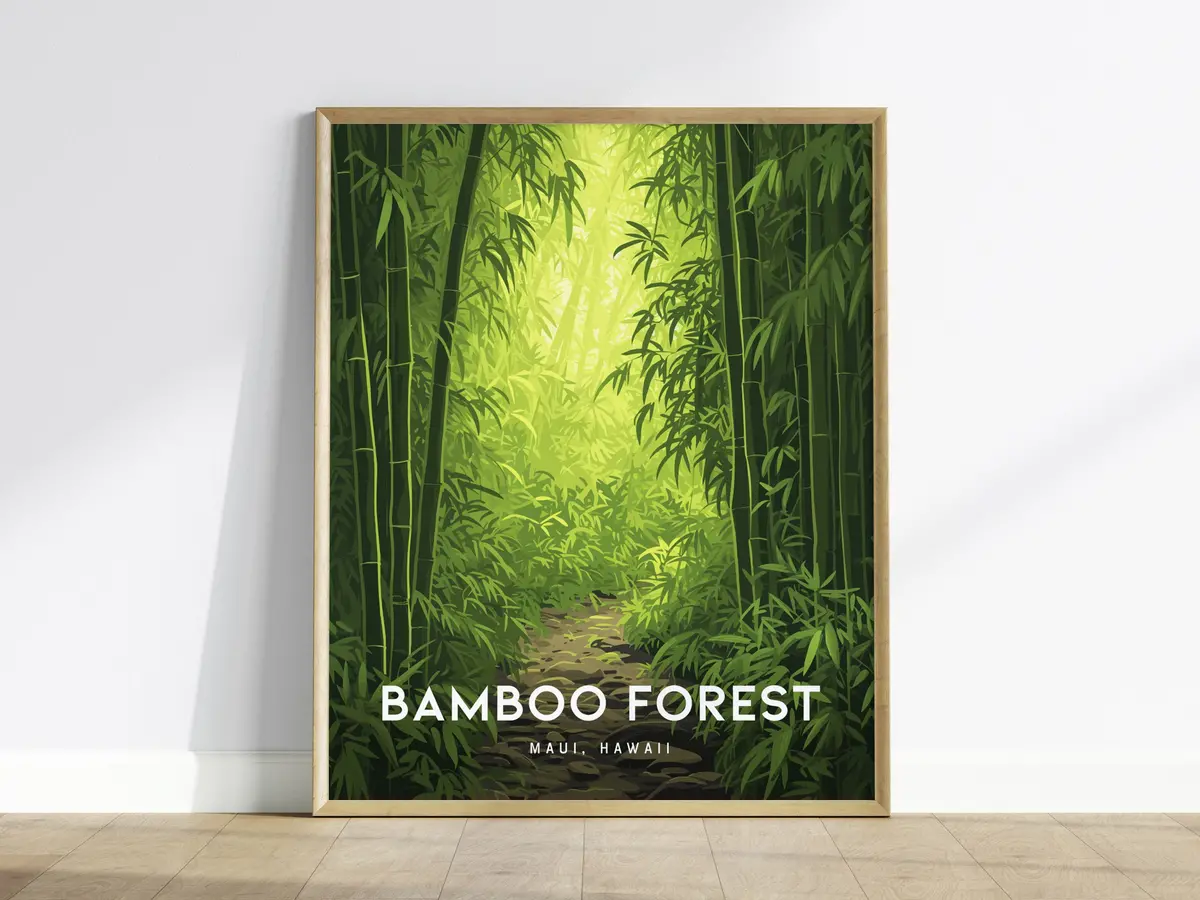 Bamboo Forest, Maui, Hawaii 1