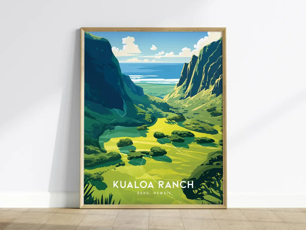Kualoa Ranch, Oahu, Hawaii 2