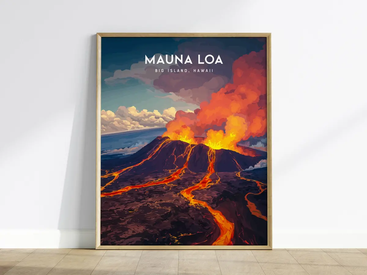 Mauna Loa, Big Island Hawaii 2
