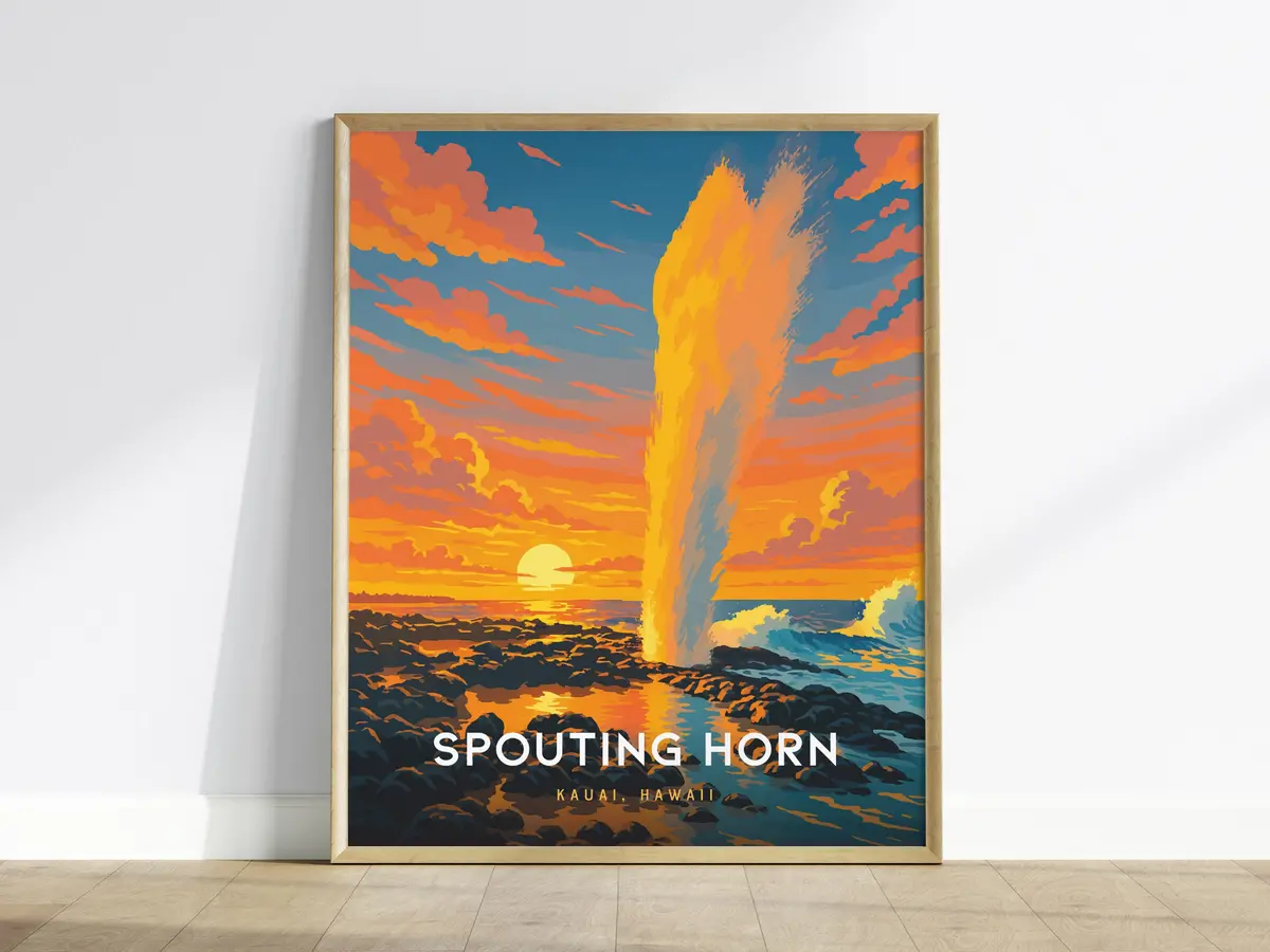 Spouting Horn, Kauai, Hawaii 2
