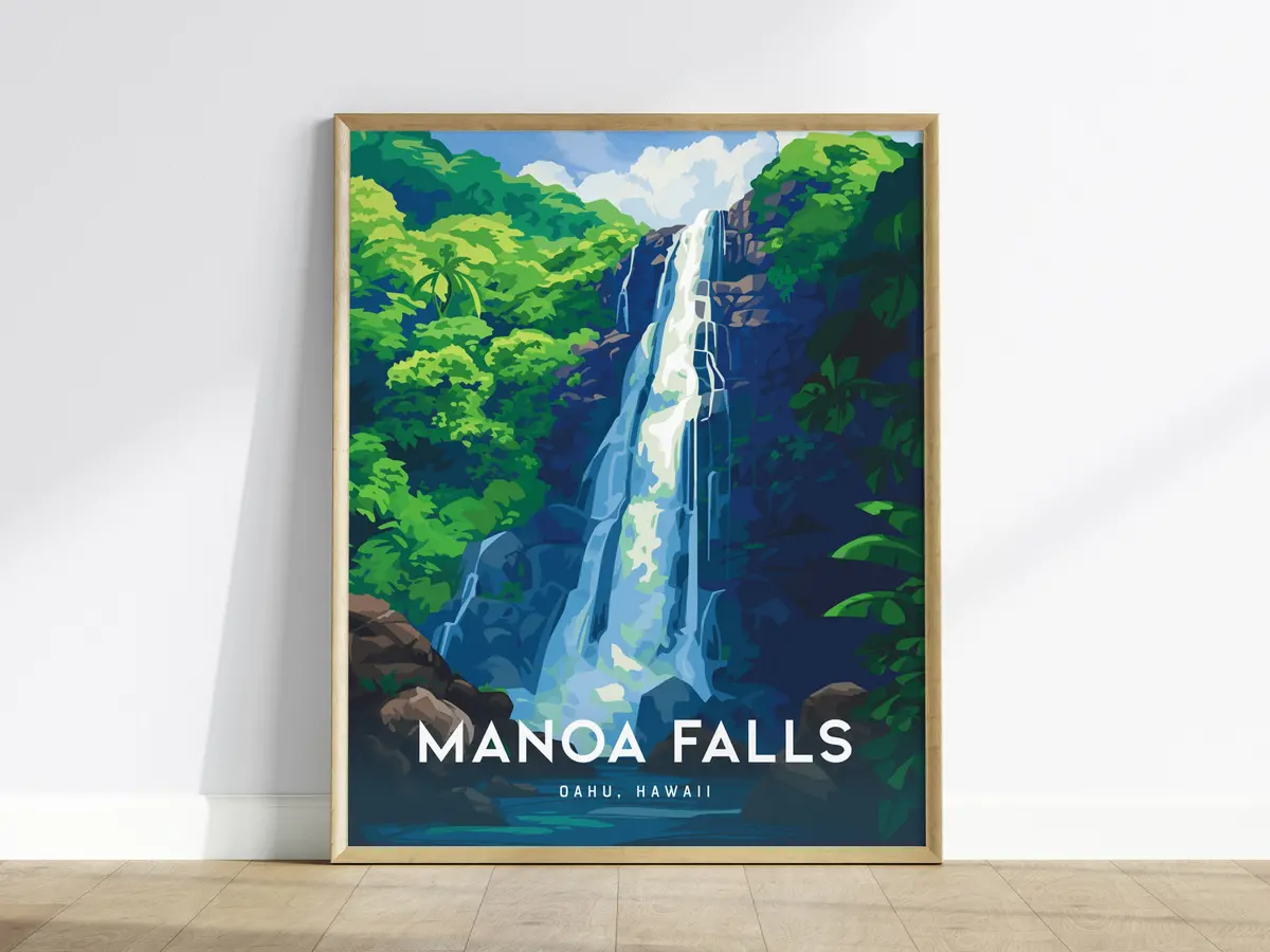 Manoa Falls, Oahu, Hawaii 1