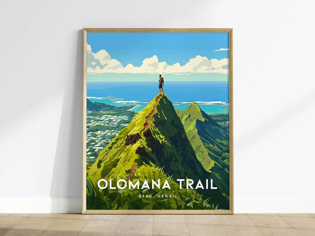 Olomana Trail, Oahu, Hawaii 1