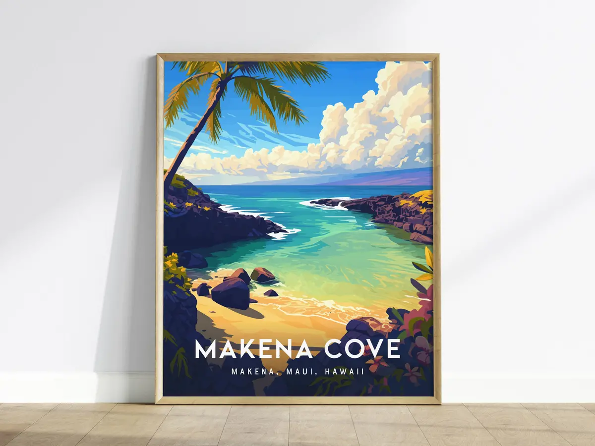 Makena Cove, Maui, Hawaii 1