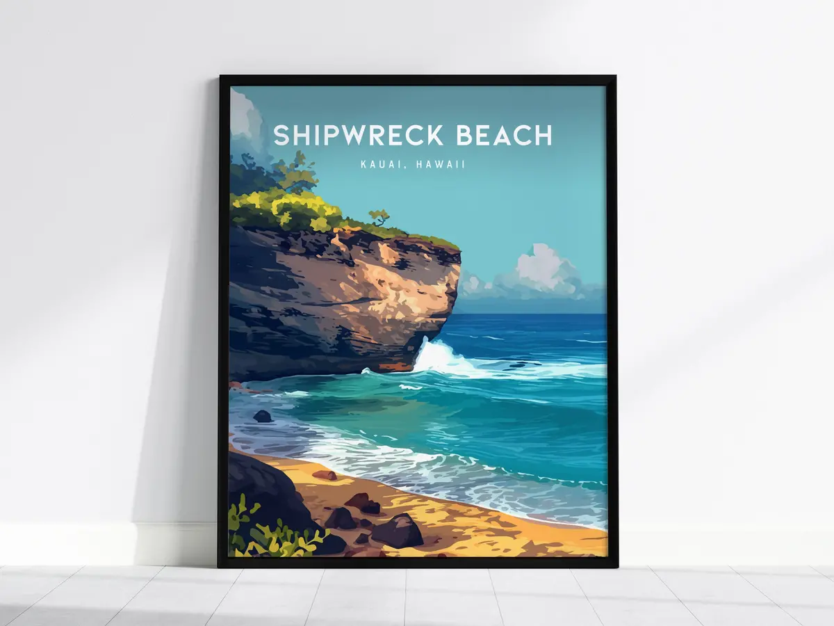 Shipwreck Beach, Kauai, Hawaii 2