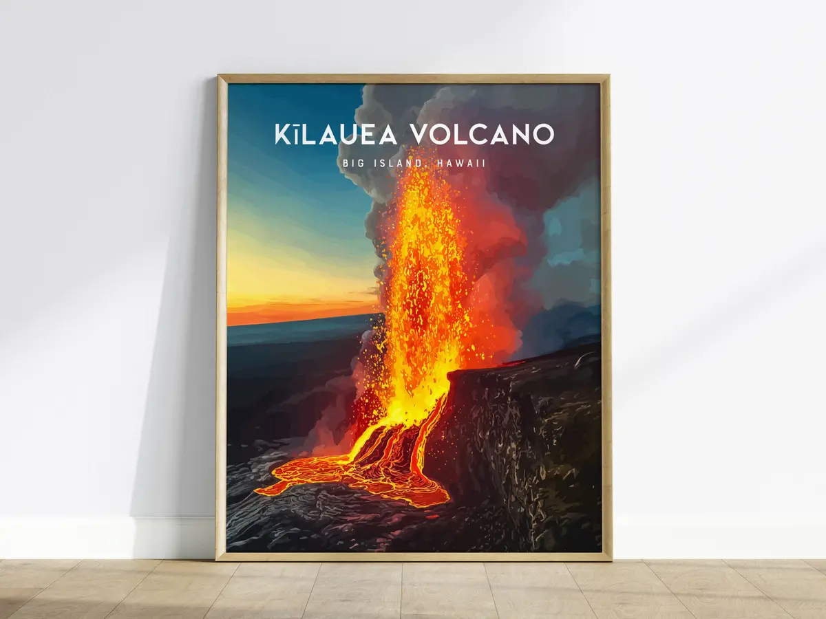 Kilauea Volcano, Big Island Hawaii 2
