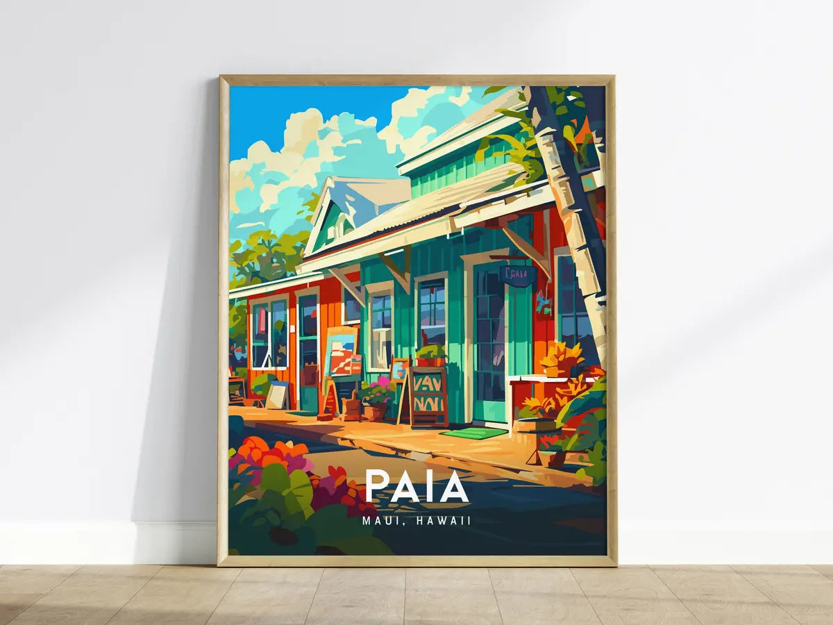 Paia, Maui, Hawaii 1