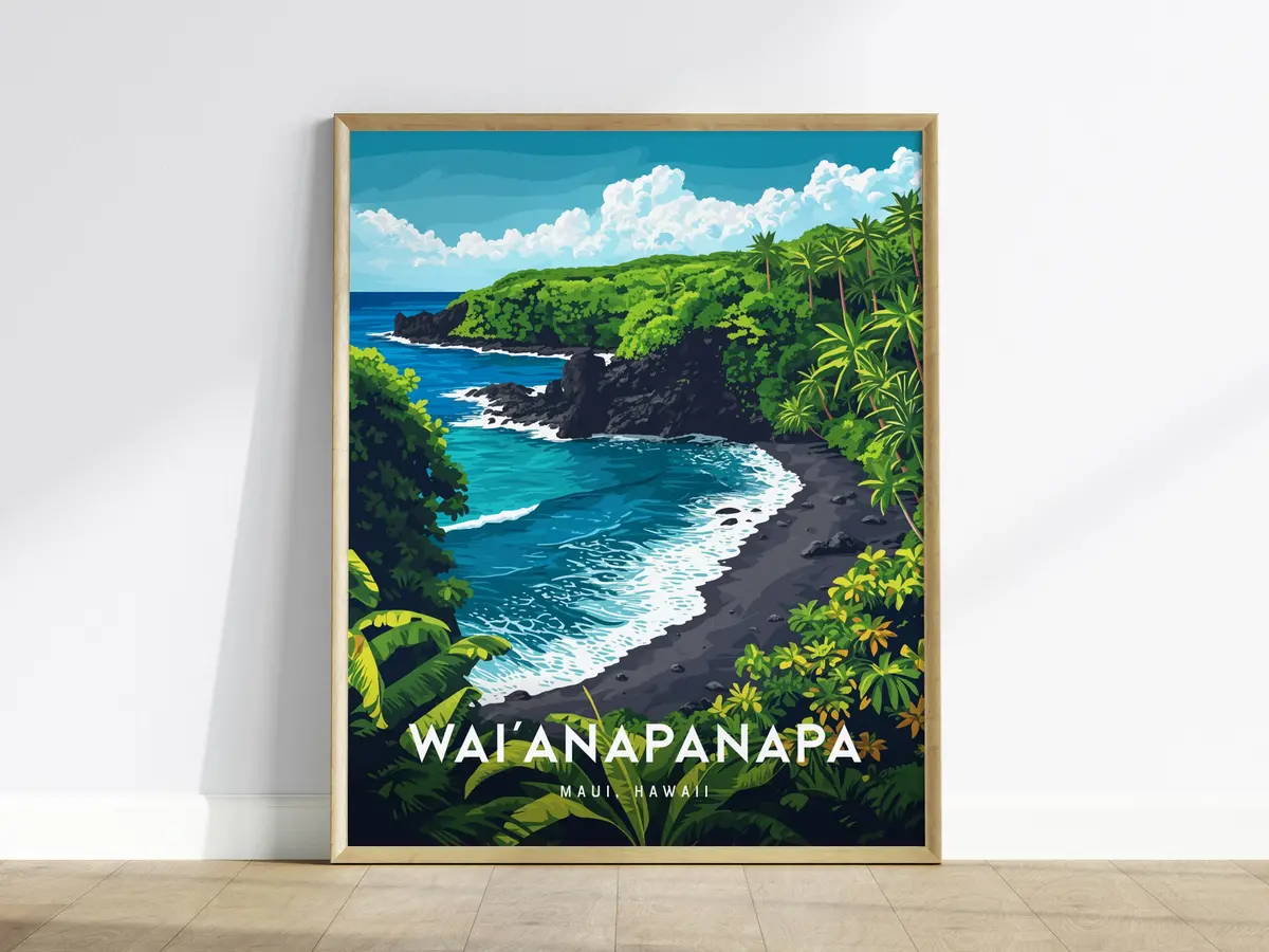 Wai'anapanapa, Maui, Hawaii 1