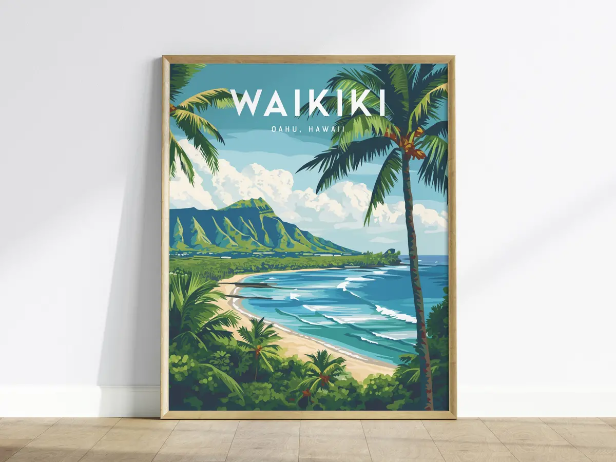 Waikiki, Oahu, Hawaii 1