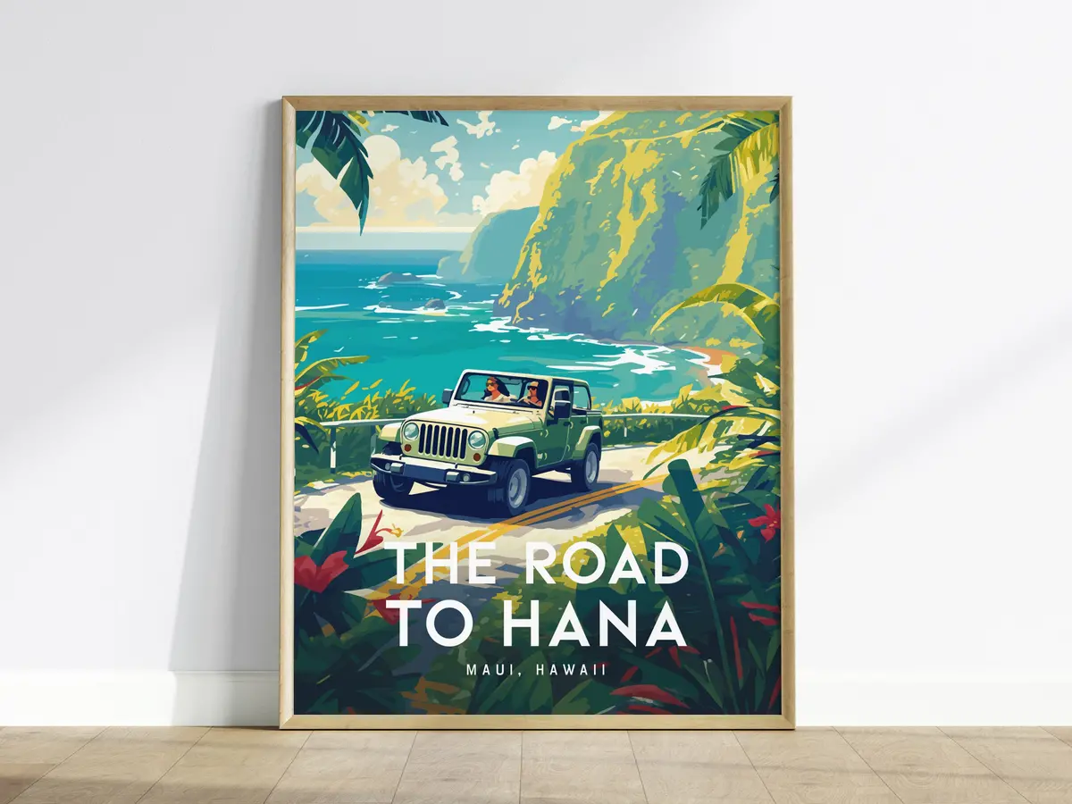 The Road To Hana, Maui, Hawaii 1