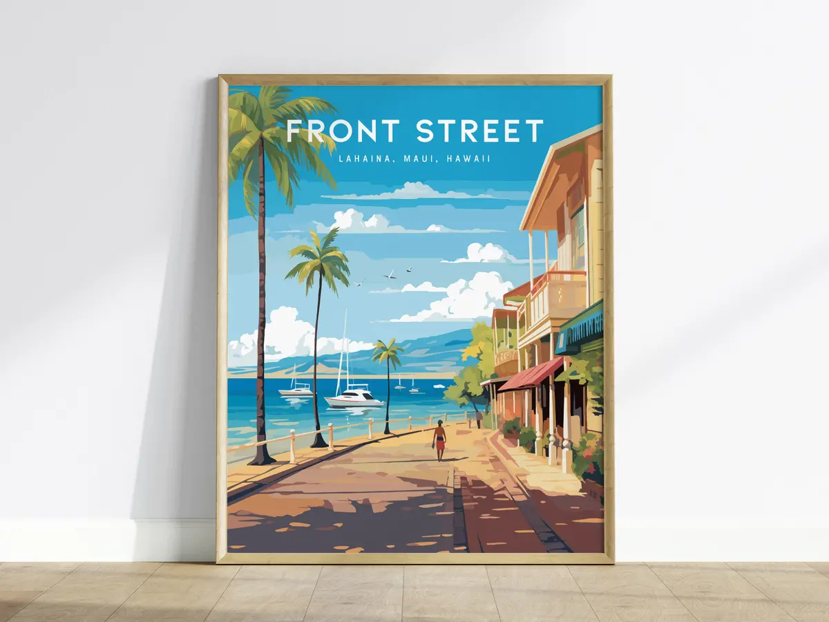Front Street, Maui, Hawaii 2