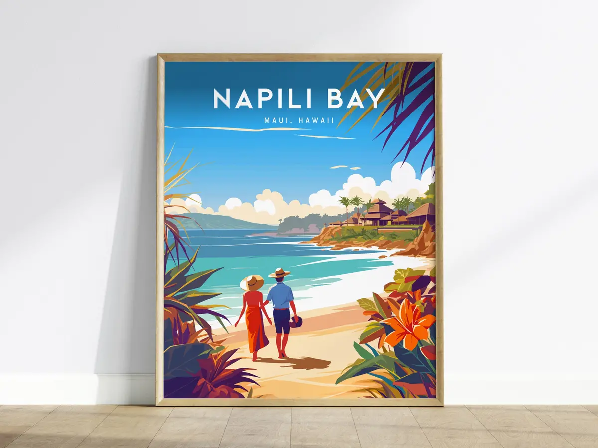 Napili Bay, Maui, Hawaii 1