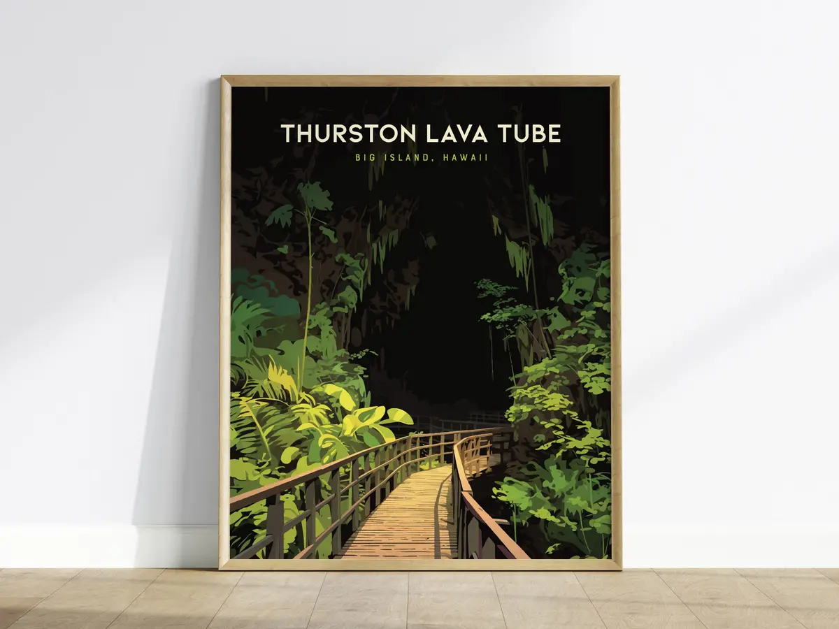 Thurston Lava Tube, Big Island Hawaii 2