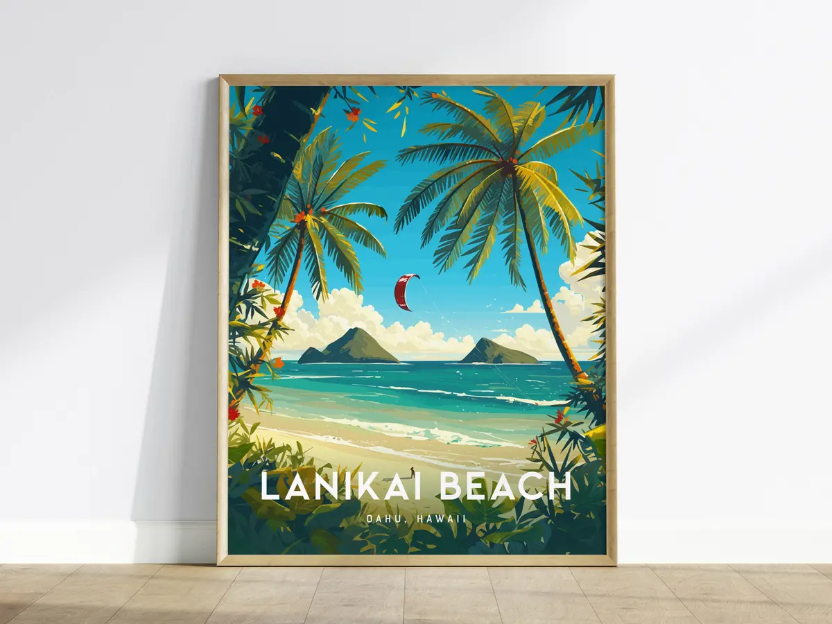 Lanikai Beach, Kailua, Oahu, Hawaii 1