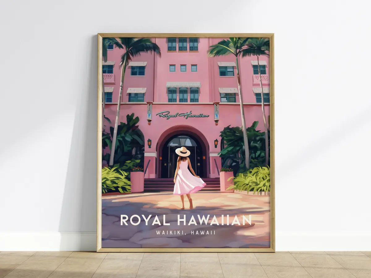 Royal Hawaiian Hotel, Oahu, Hawaii 2