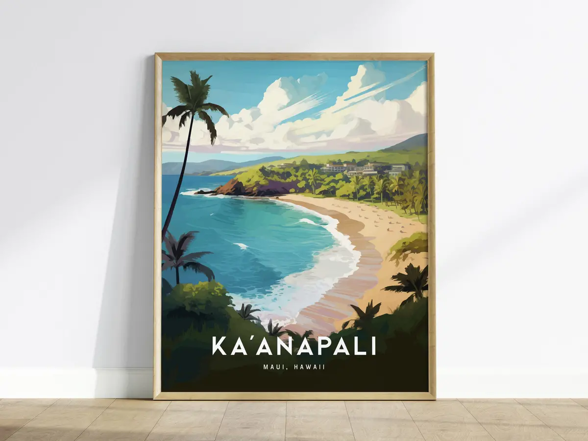 Ka'anapali, Maui, Hawaii 2