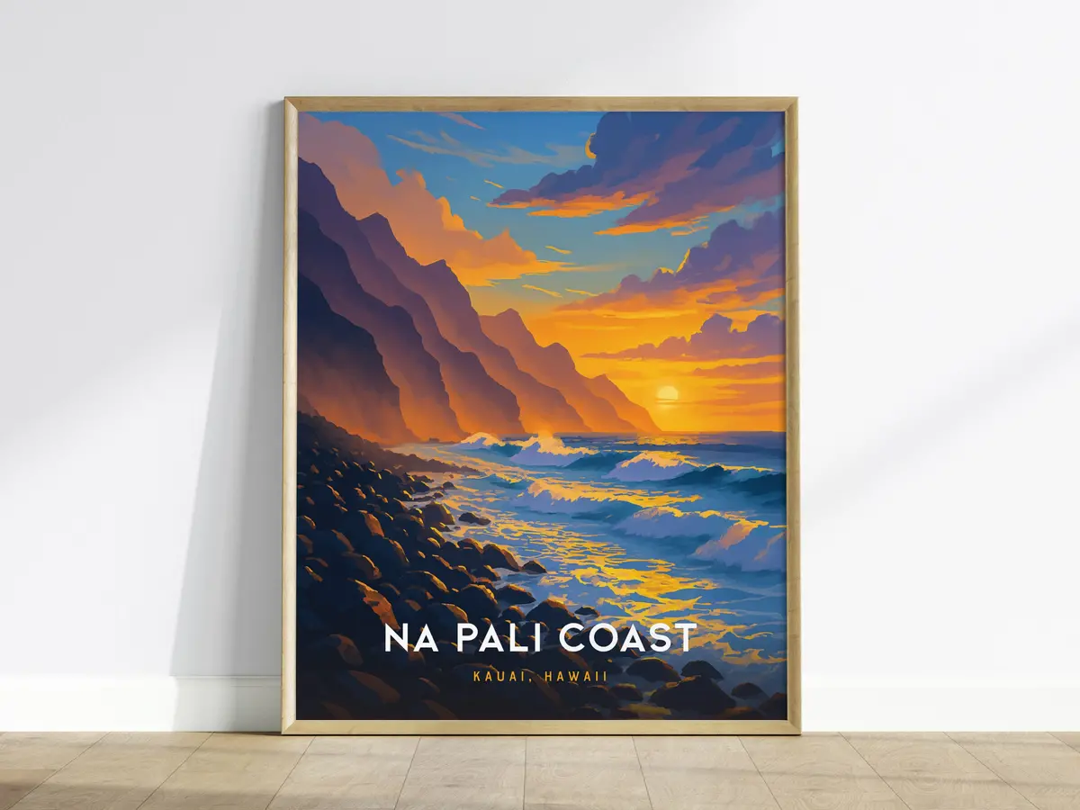 Na Pali Coast, Kauai, Hawaii 2