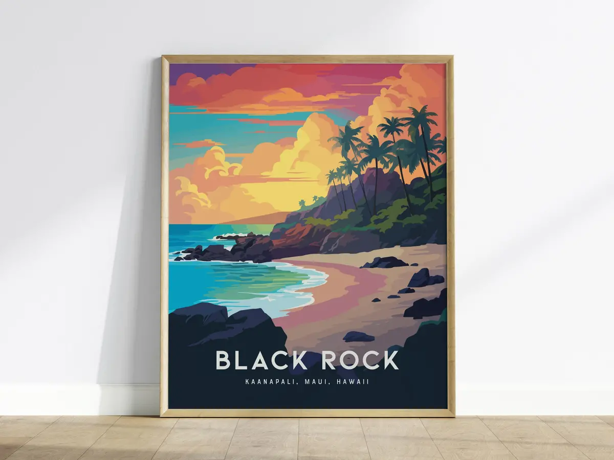 Black Rock, Maui, Hawaii 2