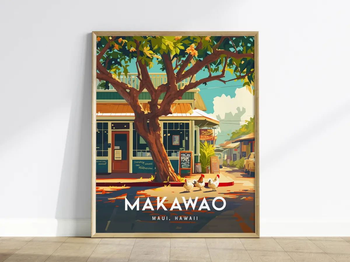 Makawao, Maui, Hawaii 1