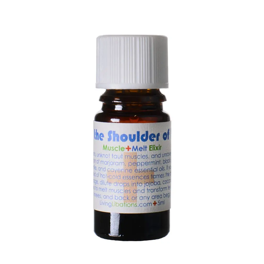 Feeling The Shoulder Of The Lion Muscle Melt Elixir 5Ml - Living Libations 1