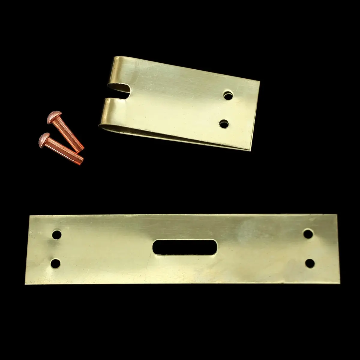 25Mm Wide Replica Brass Buckle Plate For Reenactment Belts 1