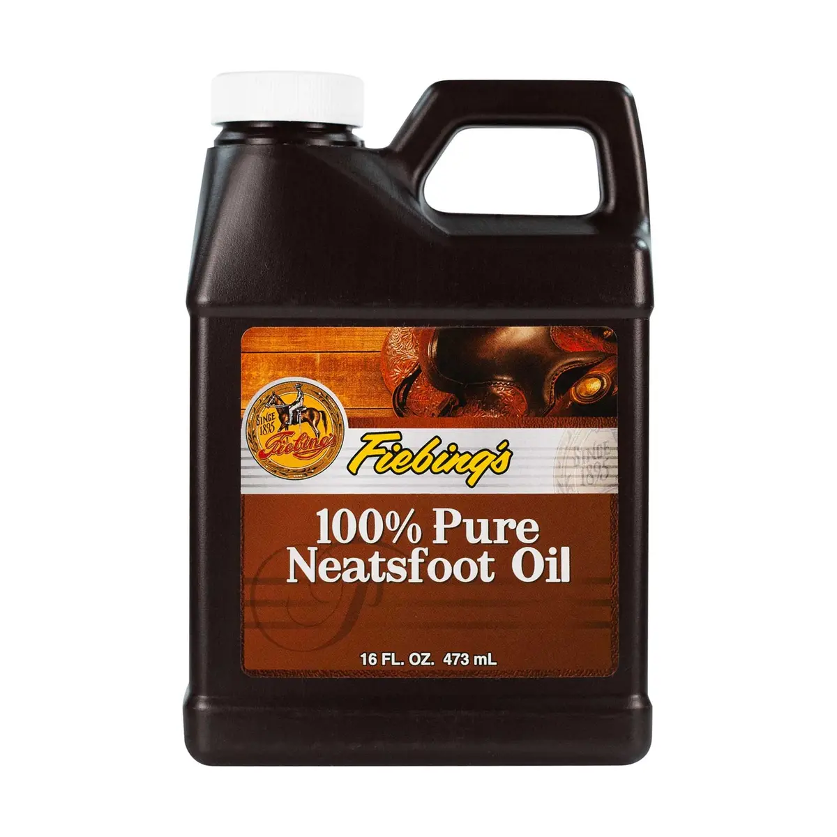 Fiebings Neatsfoot Oil Pure - 2 Sizes 1