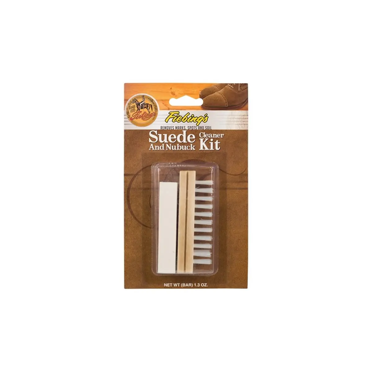 Fiebings Suede Cleaner Kit 1