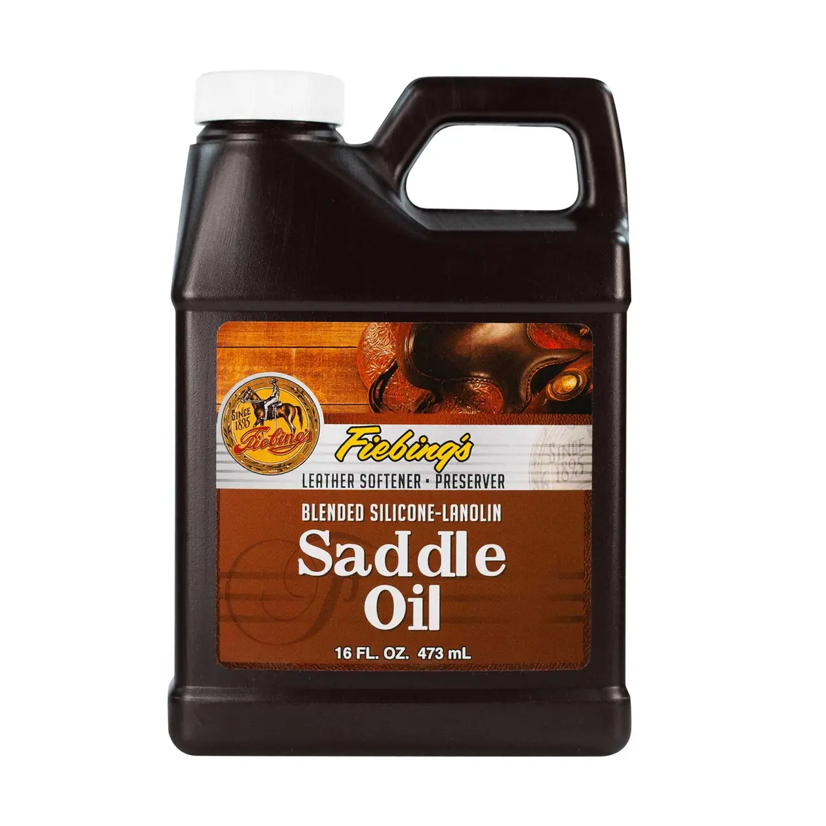 Fiebings Silicone Lanolin Saddle Oil 946Ml 1