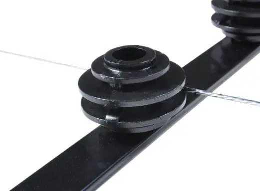 Nemtek Flat Bar Insulator 3