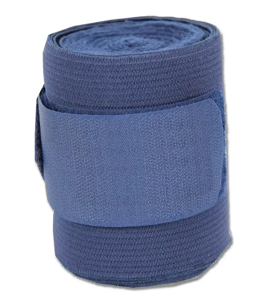 Waldhausen Combi Bandage Fleece & Elastic Navy 4 Pk 1