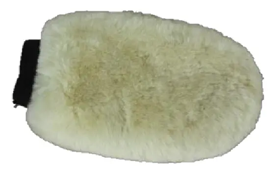 Toptac Merino Fleece Grooming Mitt 1