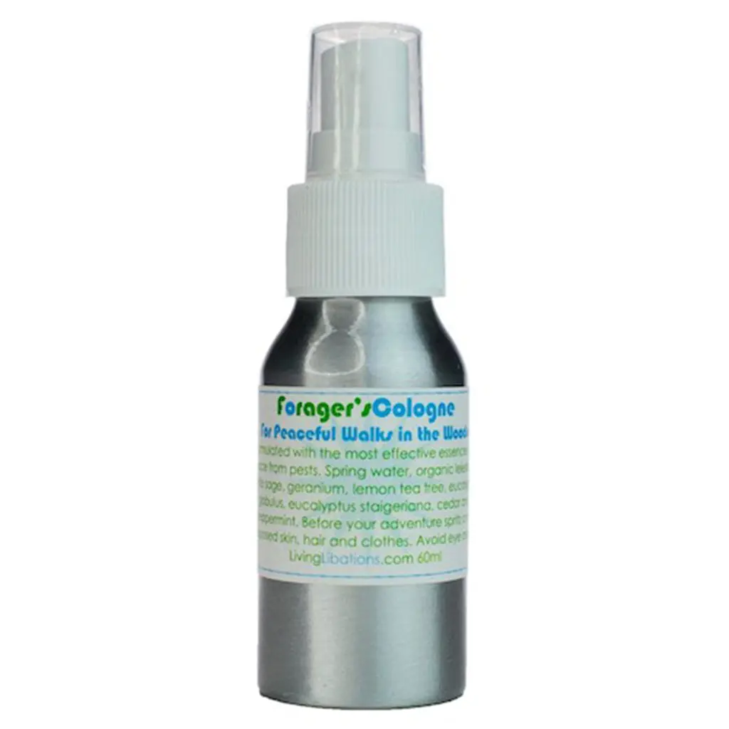 Forager's Cologne 50Ml - Living Libations 1