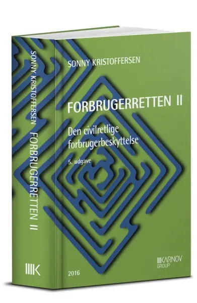 Forbrugerretten Ii - Den Civilretlige Forbrugerbeskyttelse 1