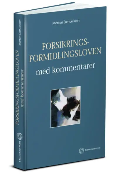 Forsikringsformidlingsloven Med Kommentarer 1
