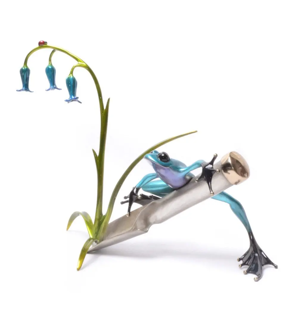 Bronze Sculpture "Bluebell" By Tim Cotterill 1
