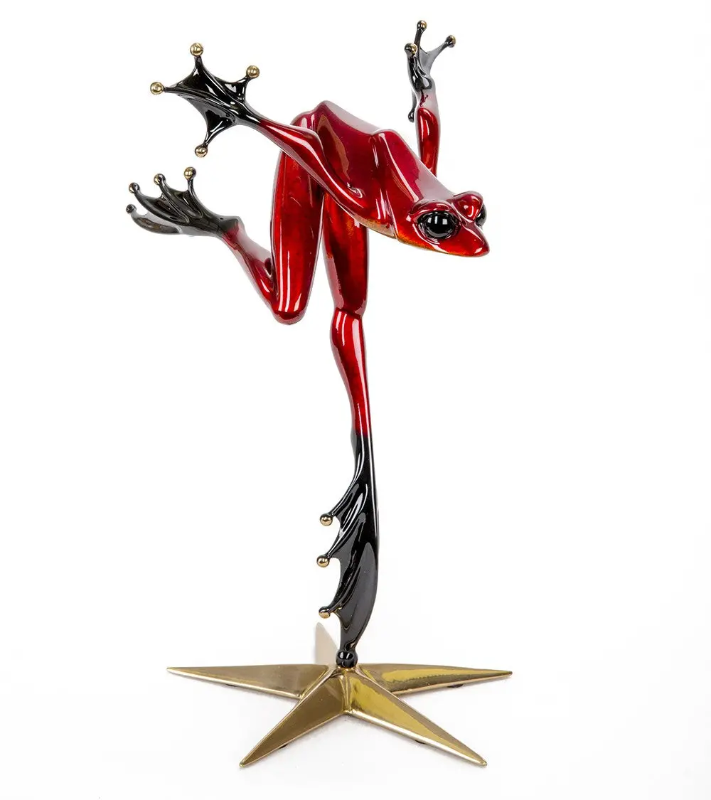 Bronze Sculpture "Rising Star" By Tim Cotterill 1