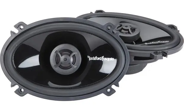 Rockford Fosgate P1462 4"X6" Punch 2-Way Full Range Speaker. 1
