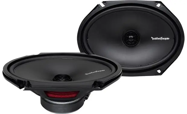 Rockford Fosgate R168x2 6"X8" 2-Way Full-Range Speaker 1
