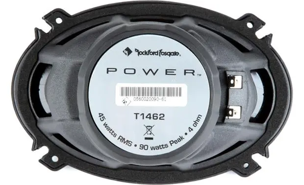 Rockford Fosgate T1462 4"X6" 2-Way Full-Range Speaker 2