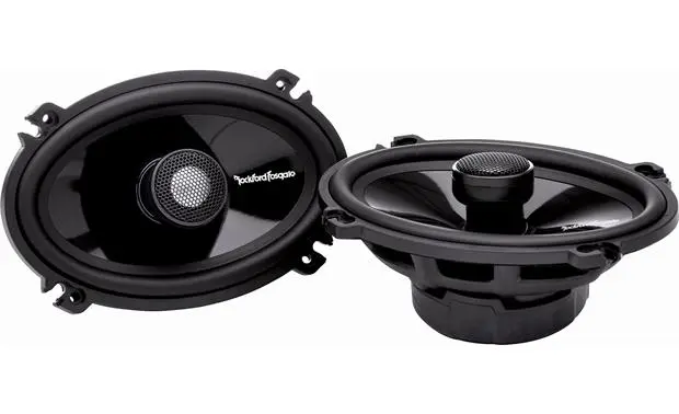 Rockford Fosgate T1462 4"X6" 2-Way Full-Range Speaker 1