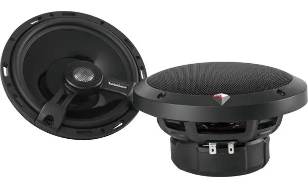 Rockford Fosgate  T1650 6.5" 2-Way Full-Range Speaker 1