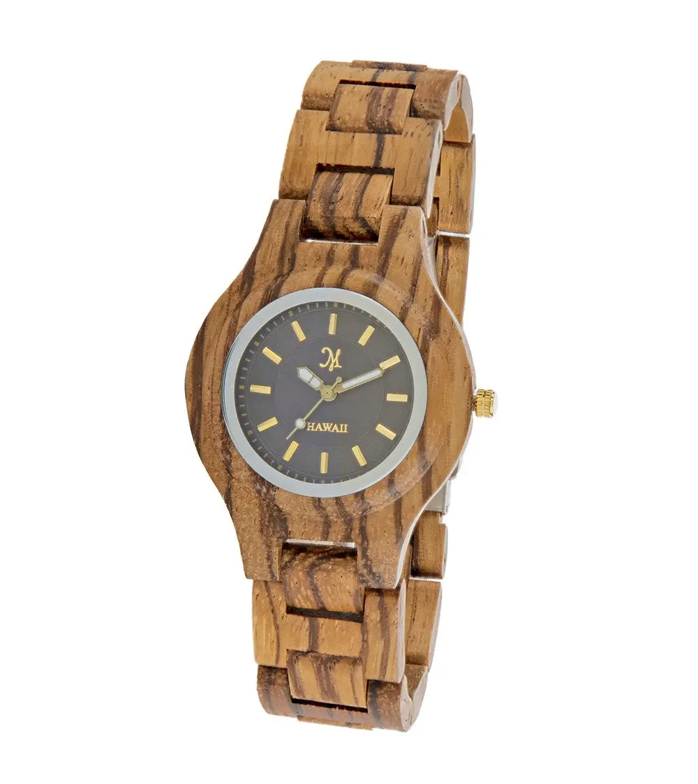 Zebrawood, Black - 22023 1